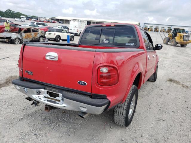 Photo 4 from auction – 2001 FORD F150 SUPER with VIN 1FTRW08LX1KF45620