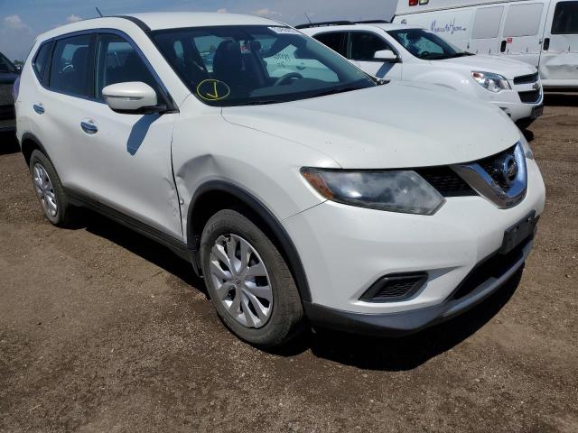 NISSAN ROGUE S 2014 with VIN 5N1AT2MVXEC757311 - Photo from auction