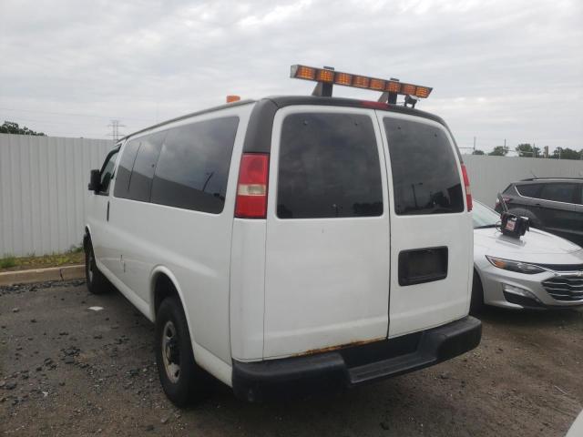 Photo 3 from auction – 2008 CHEVROLET EXPRESS G3 with VIN 1GNHG35K681223506