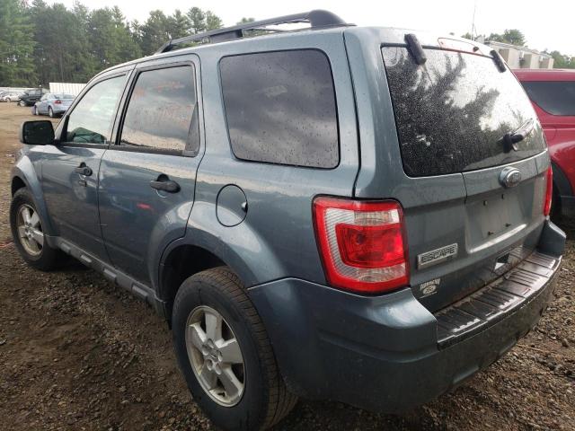 Photo 3 from auction – 2010 FORD ESCAPE XLT with VIN 1FMCU9D72AKD04610