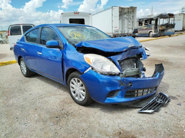 NISSAN VERSA S 2013 with VIN 3N1CN7AP3DL843883 - Photo from auction