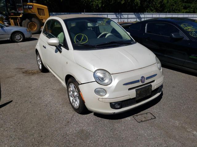 FIAT 500 POP 2012 with VIN 3C3CFFDR7CT120512 - Photo from auction