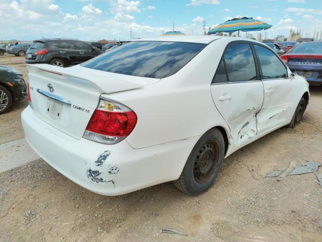 Photo 4 from auction – 2005 TOYOTA CAMRY LE with VIN 4T1BE32K65U638288