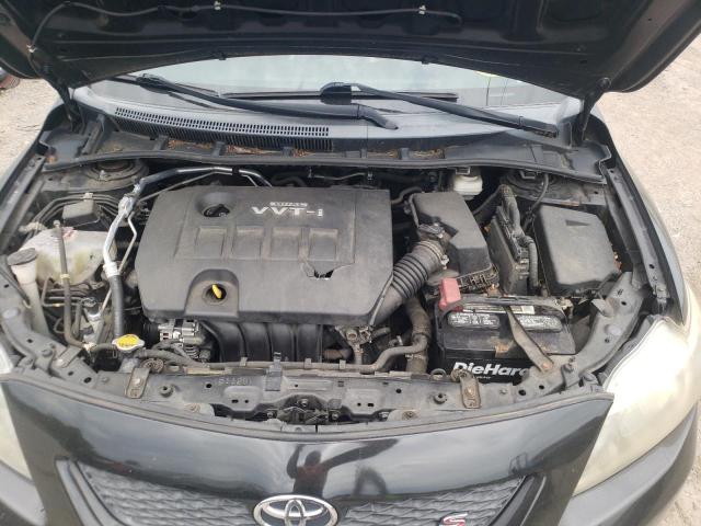 Photo 7 from auction – 2010 TOYOTA COROLLA BA with VIN 2T1BU4EE7AC517683