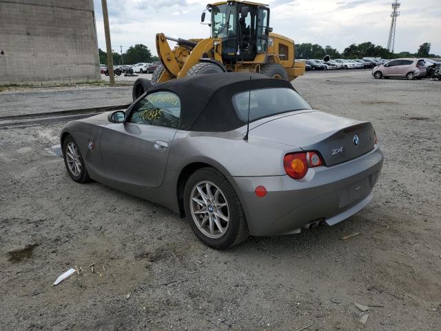 Photo 3 from auction – 2003 BMW Z4 2.5 with VIN 4USBT334X3LS45188