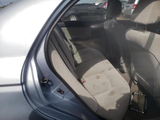 Photo 6 from auction – 2006 KIA SPECTRA LX with VIN KNAFE122065313753