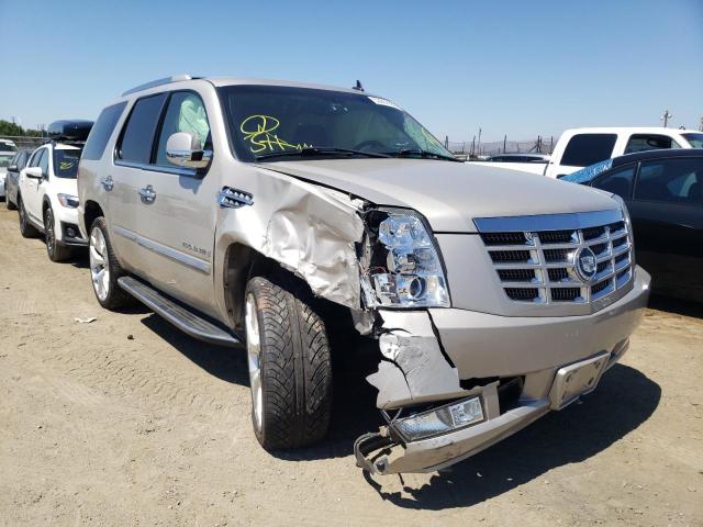 CADILLAC ESCALADE L 2007 with VIN 1GYFK63877R163527 - Photo from auction