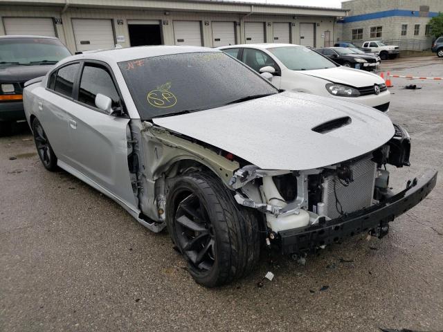 DODGE CHARGER SC 2019 with VIN 2C3CDXGJ1KH565692 - Photo from auction