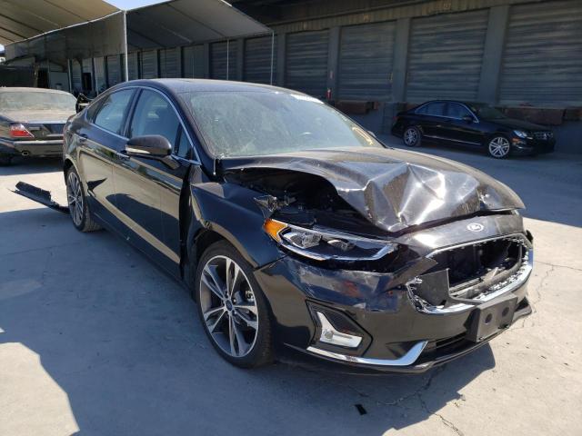 FORD FUSION TIT 2020 with VIN 3FA6P0D9XLR192830 - Photo from auction