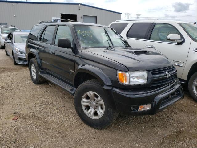 Photo 1 from auction – 2001 TOYOTA 4RUNNER SR with VIN JT3HN86R510346785