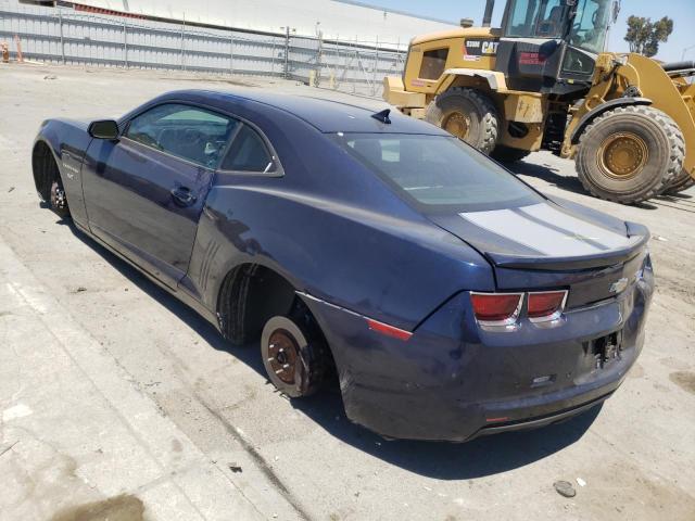 Photo 3 from auction – 2012 CHEVROLET CAMARO 2SS with VIN 2G1FK1EJXC9139549
