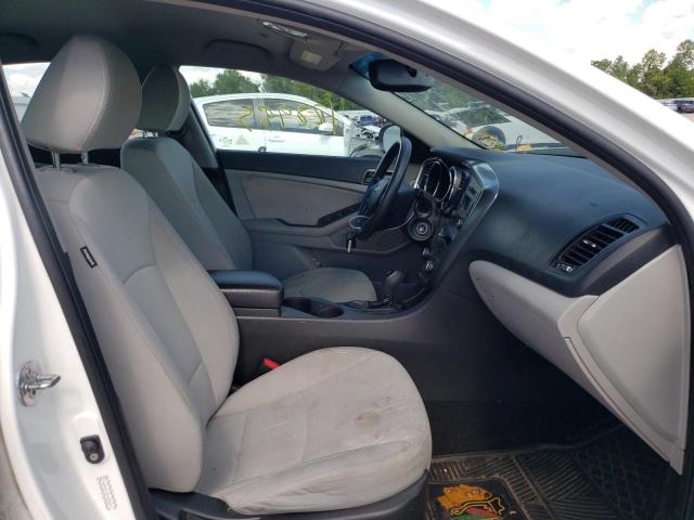 Photo 5 from auction – 2012 KIA OPTIMA LX with VIN KNAGM4A75C5285594