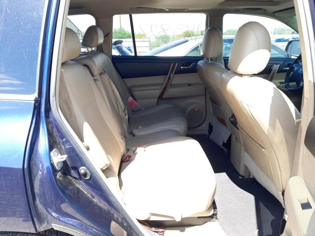 Photo 6 from auction – 2012 TOYOTA HIGHLANDER with VIN 5TDYK3EH1CS086157
