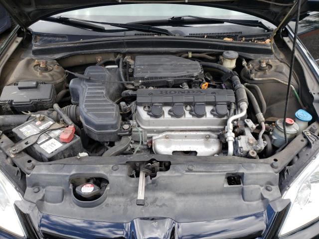 Photo 7 from auction – 2005 HONDA CIVIC DX V with VIN 2HGES16355H017646