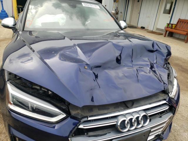 Photo 9 from auction – 2018 AUDI S5 PRESTIG with VIN WAUC4CF59JA065539