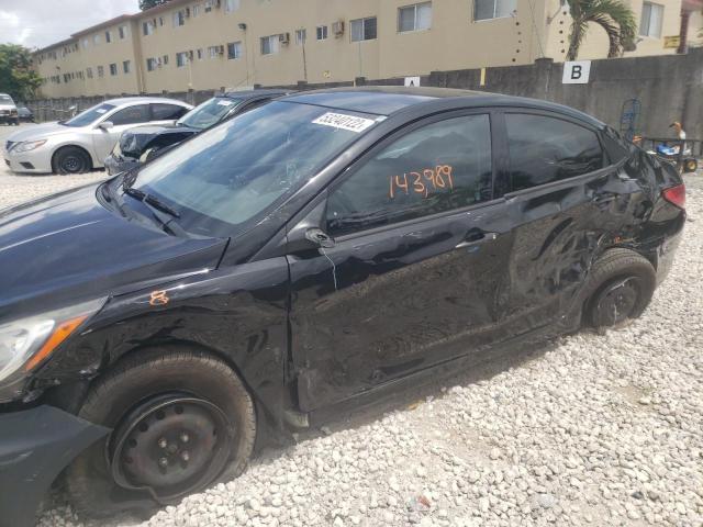 Photo 9 from auction – 2013 HYUNDAI ACCENT GLS with VIN KMHCT4AE1DU415442