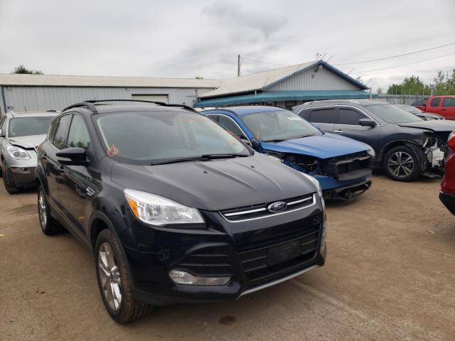 Photo 1 from auction – 2013 FORD ESCAPE SEL with VIN 1FMCU0H90DUA38617