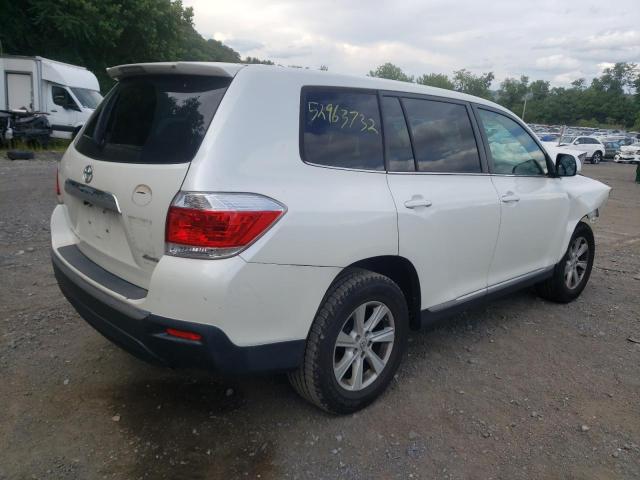 Photo 4 from auction – 2013 TOYOTA HIGHLANDER with VIN 5TDBK3EH1DS236615