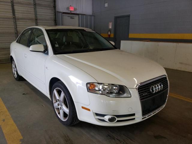 AUDI A4 2.0T QU 2005 with VIN WAUDF68E95A463322 - Photo from auction