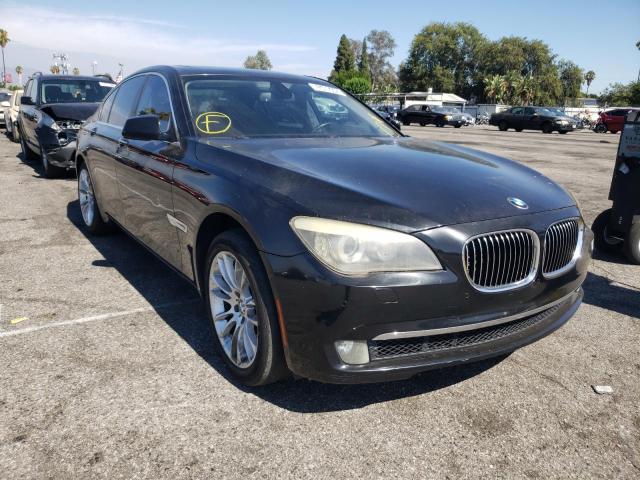 BMW 750 I 2010 with VIN WBAKA8C59ACY36138 - Photo from auction