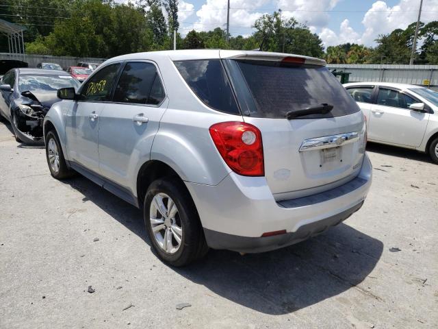 Photo 3 from auction – 2011 CHEVROLET EQUINOX LS with VIN 2GNALBEC5B1204608