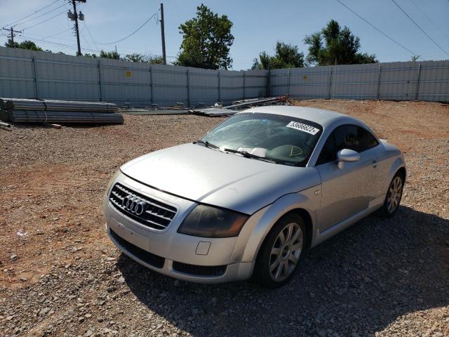 Photo 2 from auction – 2004 AUDI TT with VIN TRUSC28NX41013999