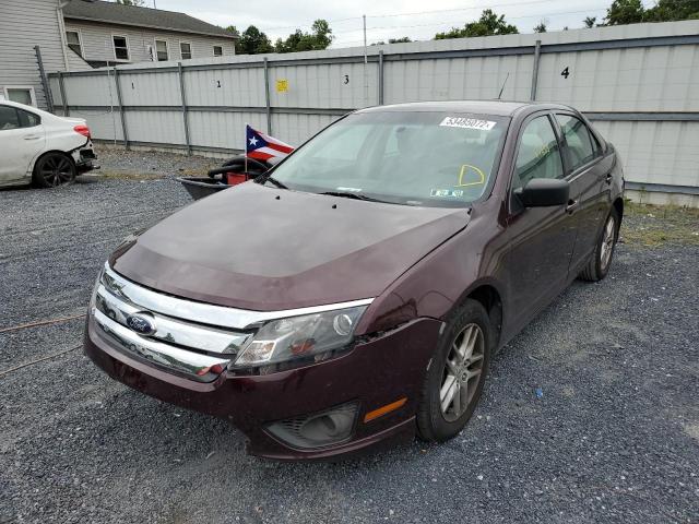Photo 2 from auction – 2011 FORD FUSION S with VIN 3FAHP0GA5BR322395