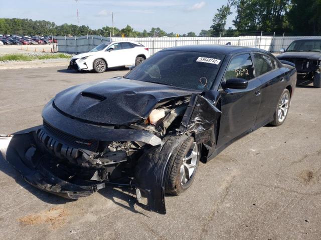 Photo 2 from auction – 2020 DODGE CHARGER GT with VIN 2C3CDXHG3LH197827