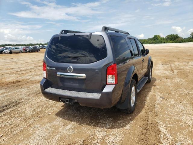 Photo 4 from auction – 2011 NISSAN PATHFINDER with VIN 5N1AR1NN8BC627031