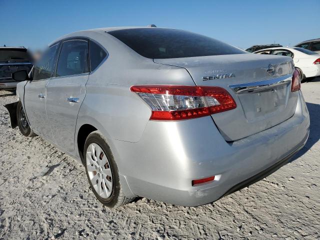 Photo 3 from auction – 2015 NISSAN SENTRA S with VIN 3N1AB7AP9FY253256