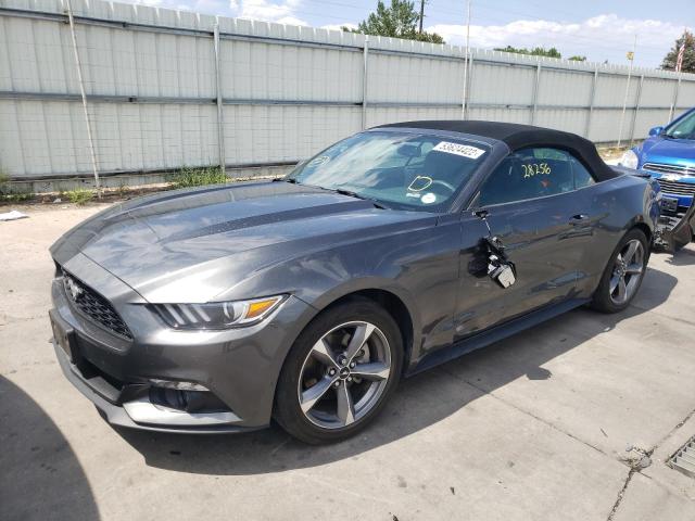Photo 2 from auction – 2015 FORD MUSTANG with VIN 1FATP8EMXF5370117