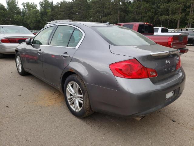 Photo 3 from auction – 2012 INFINITI G25 with VIN JN1DV6AR1CM861321