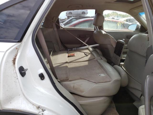 Photo 6 from auction – 2003 INFINITI FX35 with VIN JNRAS08W53X203680