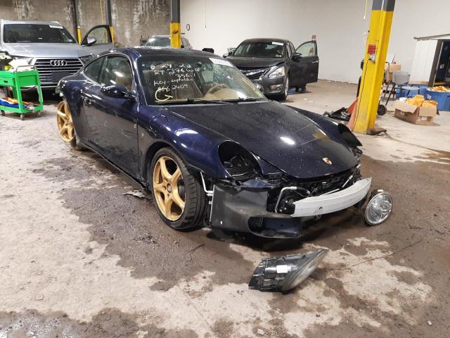 PORSCHE 911 NEW GE 2007 with VIN WP0AA29997S710477 - Photo from auction