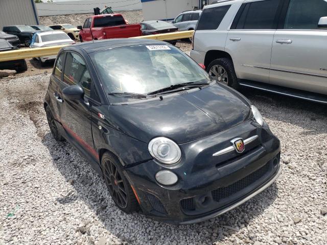 FIAT 500 ABARTH 2013 with VIN 3C3CFFFH2DT574320 - Photo from auction