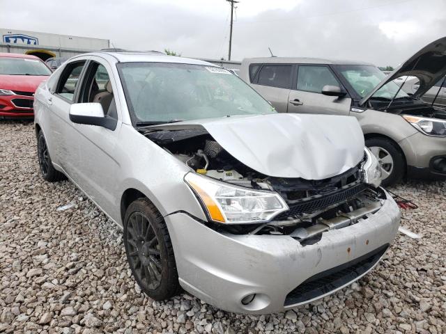 FORD FOCUS SES 2010 with VIN 1FAHP3GN2AW127645 - Photo from auction