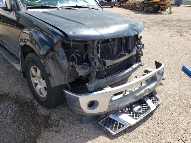 Photo 9 from auction – 2006 NISSAN FRONTIER K with VIN 1N6AD06UX6C429413