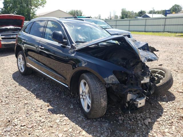 AUDI Q5 PREMIUM 2015 with VIN WA1LFAFPXFA114591 - Photo from auction