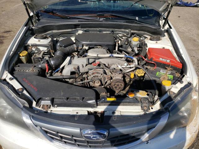 Photo 7 from auction – 2008 SUBARU IMPREZA 2. with VIN JF1GH62698H832595