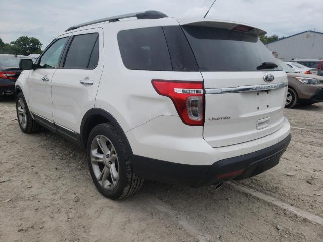 Photo 3 from auction – 2013 FORD EXPLORER L with VIN 1FM5K8F80DGA11293