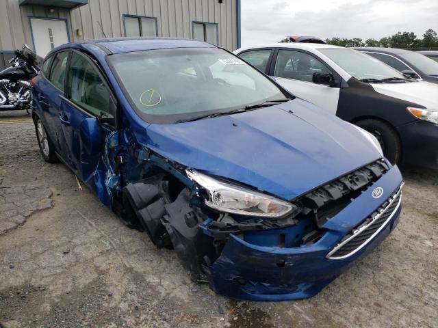 FORD FOCUS SE 2018 with VIN 1FADP3K20JL319840 - Photo from auction