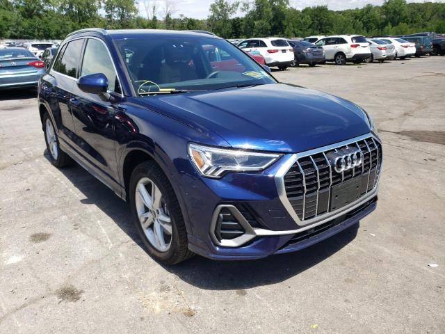 AUDI Q3 PREMIUM 2022 with VIN WA1EECF3XN1080963 - Photo from auction