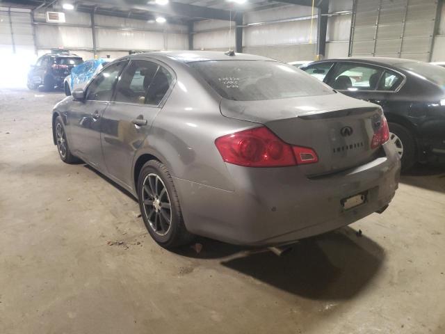 Photo 3 from auction – 2012 INFINITI G37 BASE with VIN JN1CV6APXCM626622