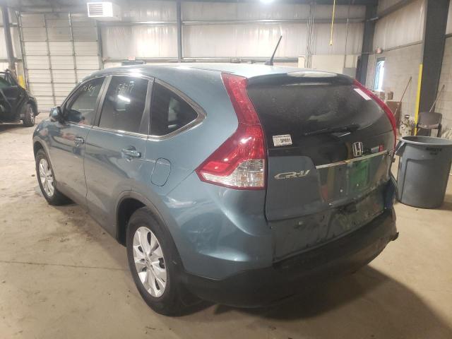 Photo 3 from auction – 2013 HONDA CR-V EX with VIN 5J6RM4H53DL042387