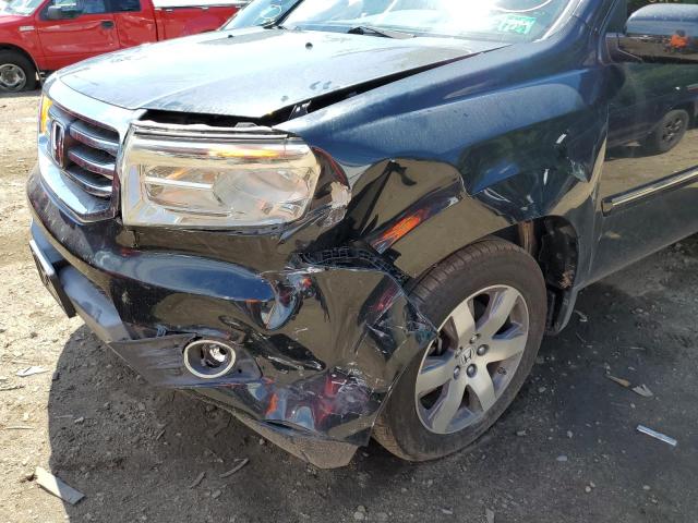 Photo 9 from auction – 2013 HONDA PILOT TOUR with VIN 5FNYF3H99DB027470