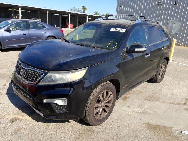 Photo 2 from auction – 2012 KIA SORENTO SX with VIN 5XYKWDA2XCG237768