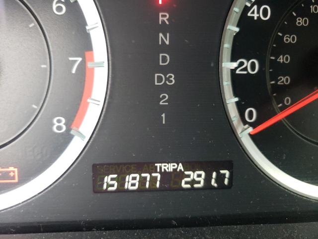 Photo 8 from auction – 2010 HONDA ACCORD LXP with VIN 1HGCP2F45AA039775