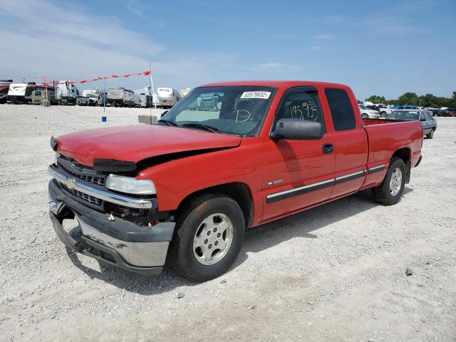 Photo 2 from auction – 2001 CHEVROLET SILVERADO with VIN 2GCEC19T811103317