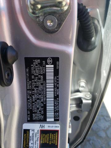 Photo 10 from auction – 2016 TOYOTA AVALON HYB with VIN 4T1BD1EB0GU053521