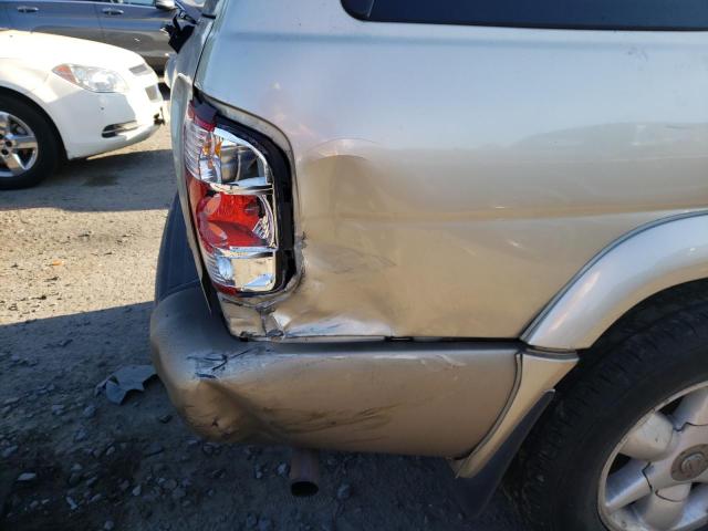 Photo 9 from auction – 2000 NISSAN PATHFINDER with VIN JN8AR07Y5YW428083